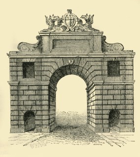 'Bishopsgate', (c1872). Creator: Unknown.