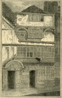 'Old House Formerly in Leadenhall Street', (c1872). Creator: Unknown.