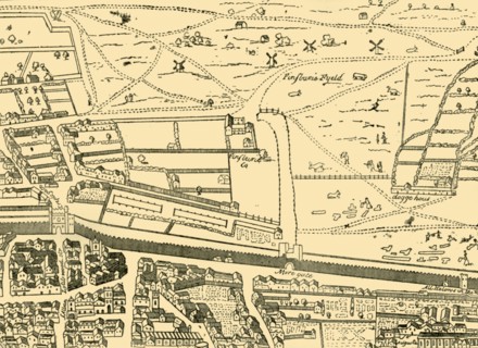 'Cripplegate and Neighbourhood', (c1872). Creator: Unknown.