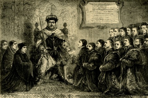 'The Barber-Surgeons Picture', (c1872). Creator: Unknown.