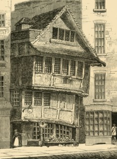 'The Old Fountain, in the Minories', (1798, (c1872). Creator: Unknown.