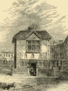 'Hicks's Hall (about 1750)', (c1872). Creator: Unknown.