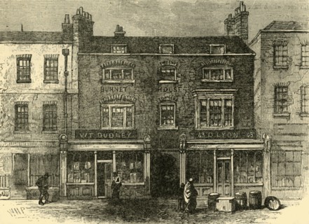 'Burnet House', c1872. Creator: Unknown.