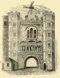 'Old Newgate', c1760, (c1872). Creator: Unknown.