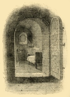 'The Condemned Cell in Newgate', c1872. Creator: Unknown.