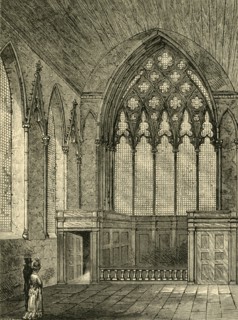 'Ely Chapel', c1872. Creator: Unknown.