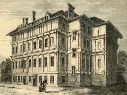 'Old Craven House, 1800', (1881). Creator: Unknown.