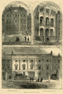 'In Lincoln's Inn Fields', (1881). Creator: Unknown.