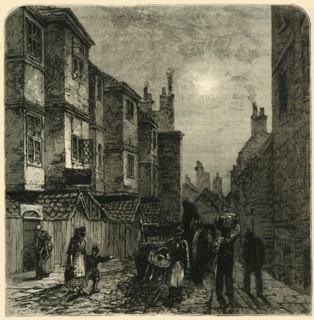 'Milford Lane in 1820', (1881). Creator: Unknown.