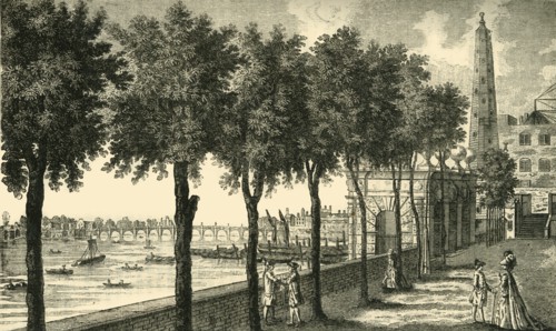 'York Stairs and the Water Tower', (1881). Creator: Unknown.