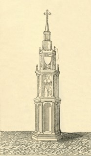 'Old Charing Cross', (1881). Creator: Unknown.