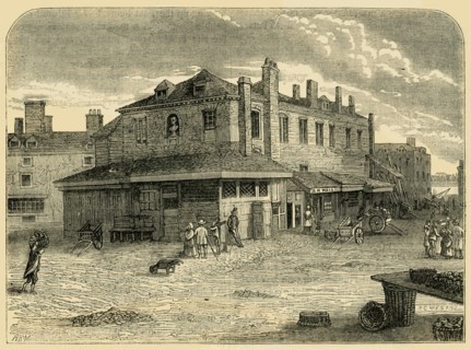 'Old Hungerford Market', (1881). Creator: Unknown.