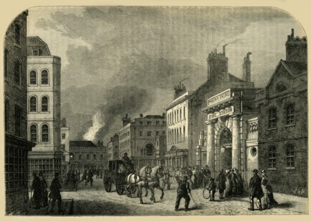 'Old Cockspur Street', (1881). Creator: Unknown.