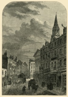 'St. Martin's Lane, 1820', (1881). Creator: Unknown.