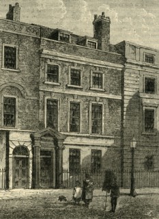 'Dryden's House', (1881). Creator: Unknown.