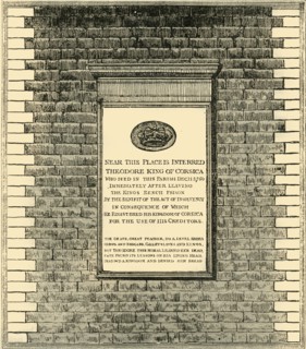 'King Theodore's Monument', (1881). Creator: Unknown.