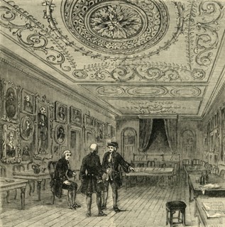 'The Old Room at Evans's.', (1881). Creator: Unknown.