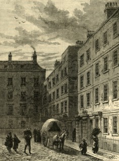 'Macklin's House, Tavistock Row', (1881). Creator: Unknown.