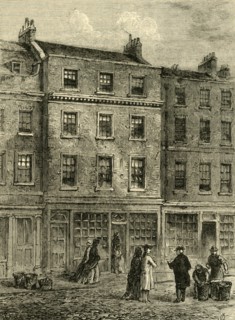 'Mr. Davies' Shop, Russell Street', (1881). Creator: Unknown.