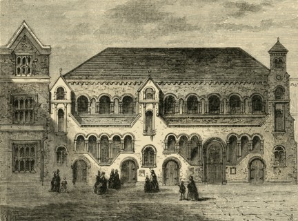 'The Scotch National Church, Crown Court', (1881). Creator: Unknown.
