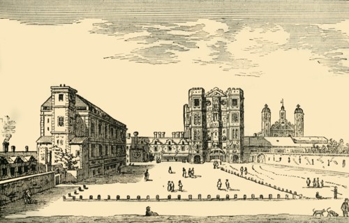 'Whitehall about 1650', (1881). Creator: Unknown.