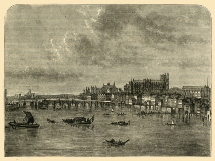 'Westminster Bridge', (1881). Creator: Unknown.