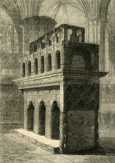 'The Tomb of Edward the Confessor', (1881). Creator: Unknown.
