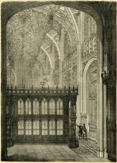 'Entrance to King Henry VII.'s Chapel', (1881). Creator: Unknown.