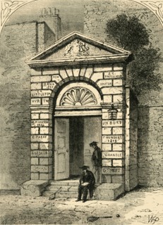 'Entrance to Westminster School', (1881). Creator: Unknown.