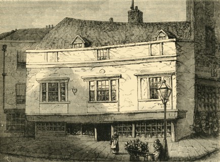 'Old Houses in Tothill Street, Westminster', (1881). Creator: Unknown.