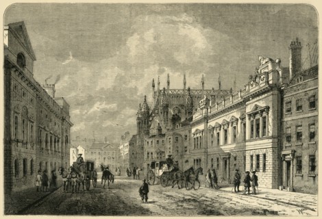 'Margaret Street, Westminster', (1881). Creator: Unknown.
