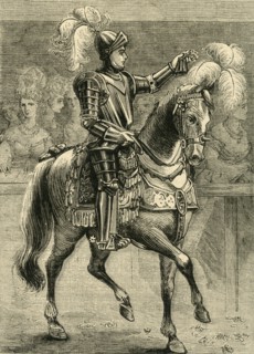 'Mr. Dymoke, The King's Champion', (1881). Creator: Unknown.