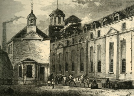 'Barclay's Brewery, 1829', (c1878). Creator: Unknown.