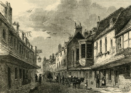 'The Mint, Southwark, in 1825', (c1878). Creator: Unknown.