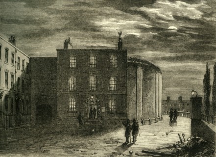 'The King's Bench, Southwark, in 1830', (c1878). Creator: Unknown.