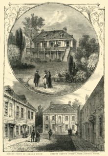'Jamaica House', 1826, (c1878). Creator: Unknown.