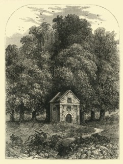 'Old Conduit, Greenwich Park, in 1835', (c1878). Creator: Unknown.