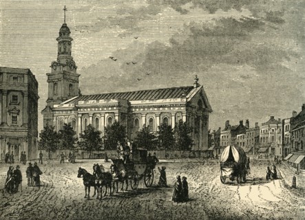 'The Parish Church, Greenwich', (c1878). Creator: Unknown.