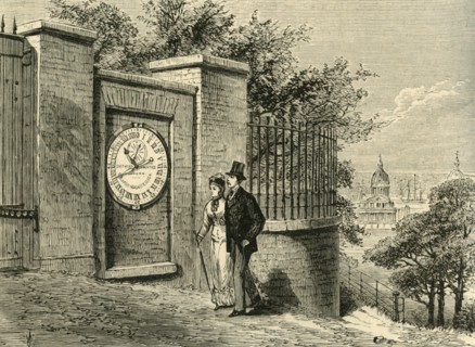 'The Magnetic Clock, Greenwich Observatory', c1840, (c1878). Creator: Unknown.