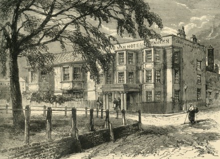 'The Green Man, Blackheath', (c1878). Creator: Unknown.