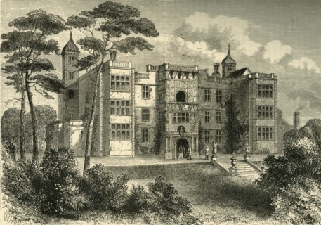 'Charlton House in 1845', (c1878). Creator: Unknown.