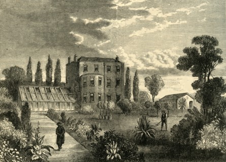 'Dr. Lettsom's House, Grove Hill', (c1878). Creator: Unknown.