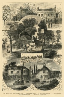 'Views in Camberwell and Dulwich', (c1878). Creator: Unknown.