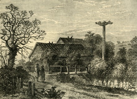'Sydenham Wells in 1750', (c1878). Creator: Unknown.