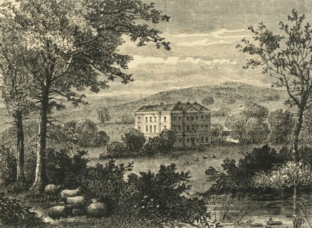 'Lord Thurlow's House, Knight's Hill', (c1878). Creator: Unknown.