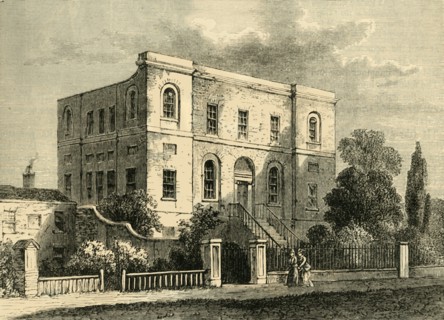 'The Freemasons' Charity School, St. George's Fields', (c1878). Creator: Unknown.