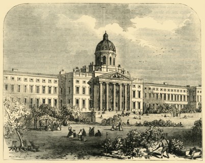 'Bethlehem Hospital', (c1878). Creator: Unknown.