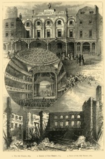 'The Surrey Theatre', (c1878). Creator: Unknown.