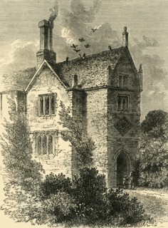 'Bishop Bonner's House in 1780', (c1878). Creator: Unknown.