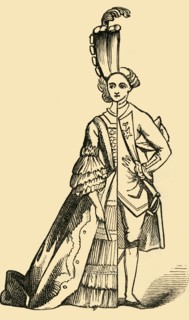 'The Chevalier D'Eon', (c1878). Creator: Unknown.